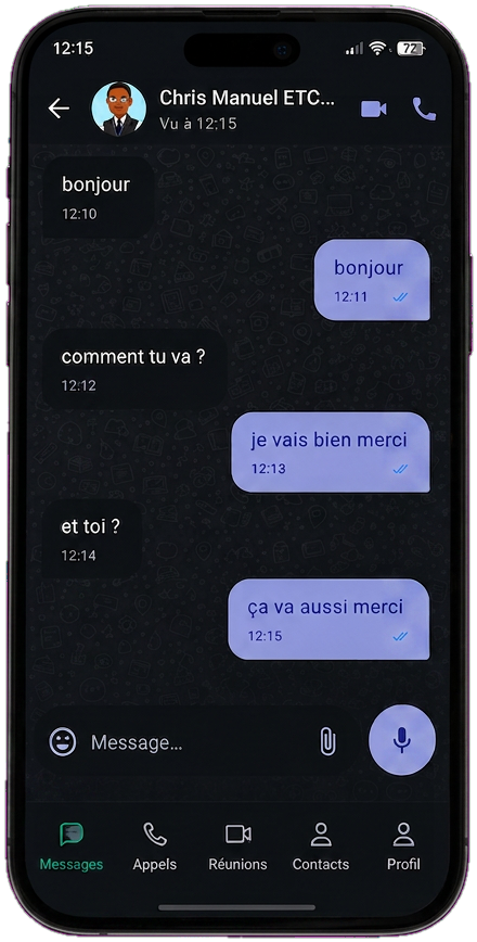 Écran droit