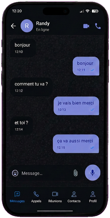 Écran gauche